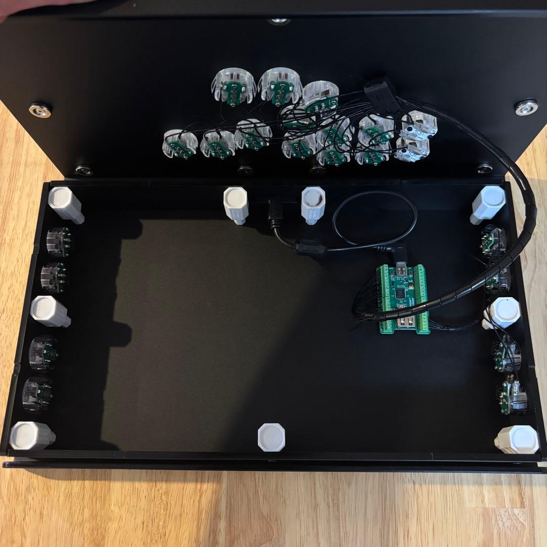 【PKB PC】PWS CB レバーレスコントローラータイプD その他ボタン付き