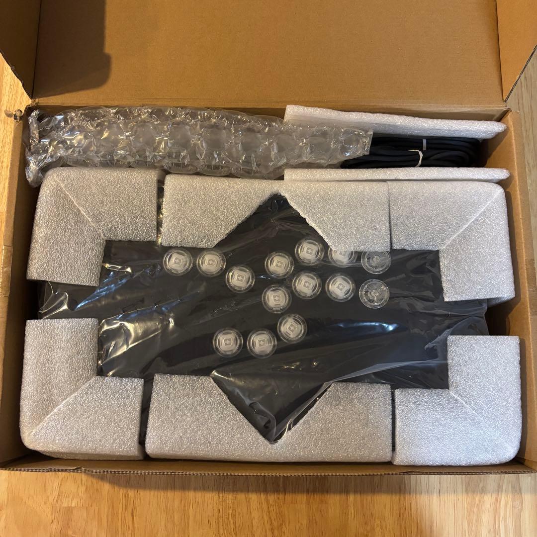 【PKB PC】PWS CB レバーレスコントローラータイプD その他ボタン付き