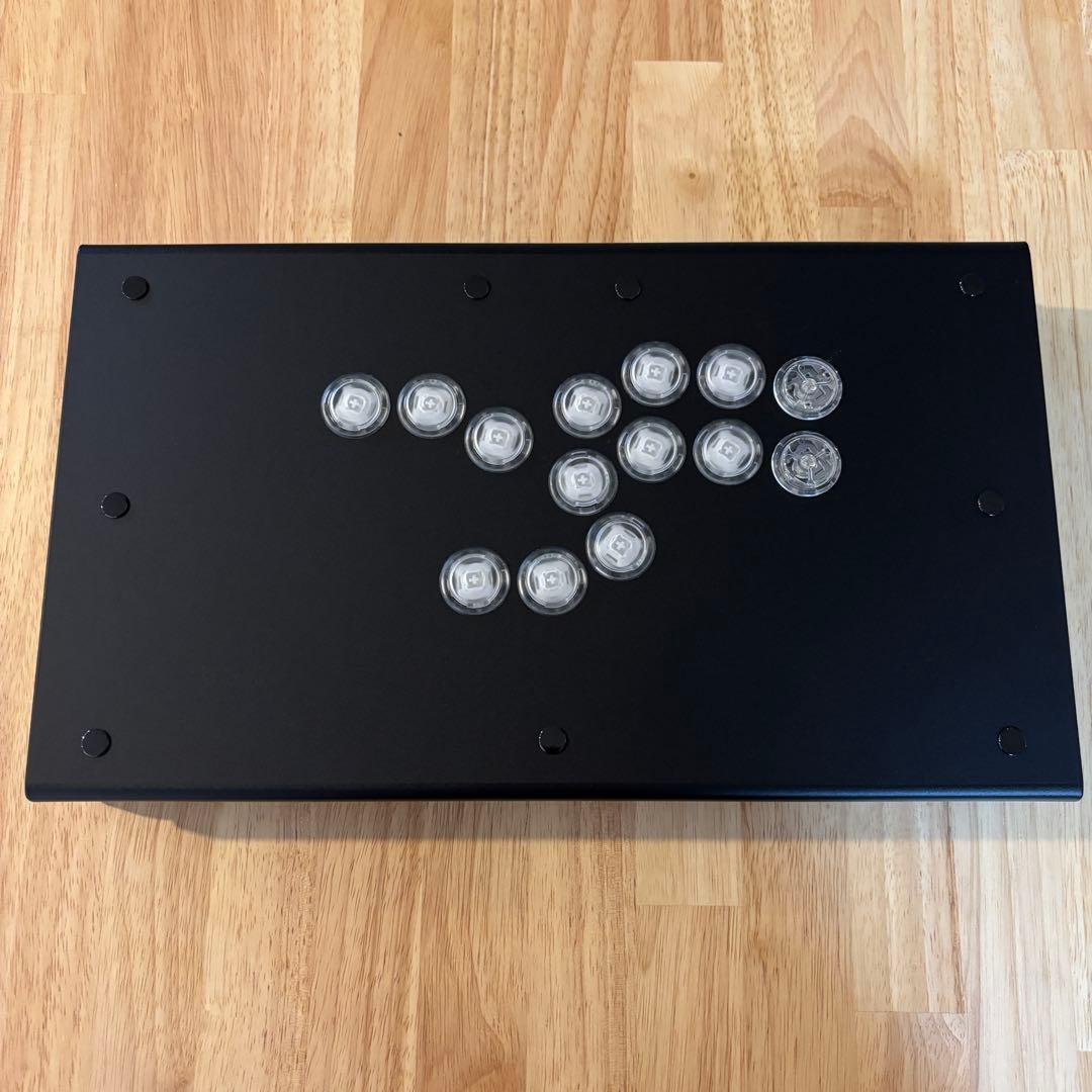 【PKB PC】PWS CB レバーレスコントローラータイプD その他ボタン付き