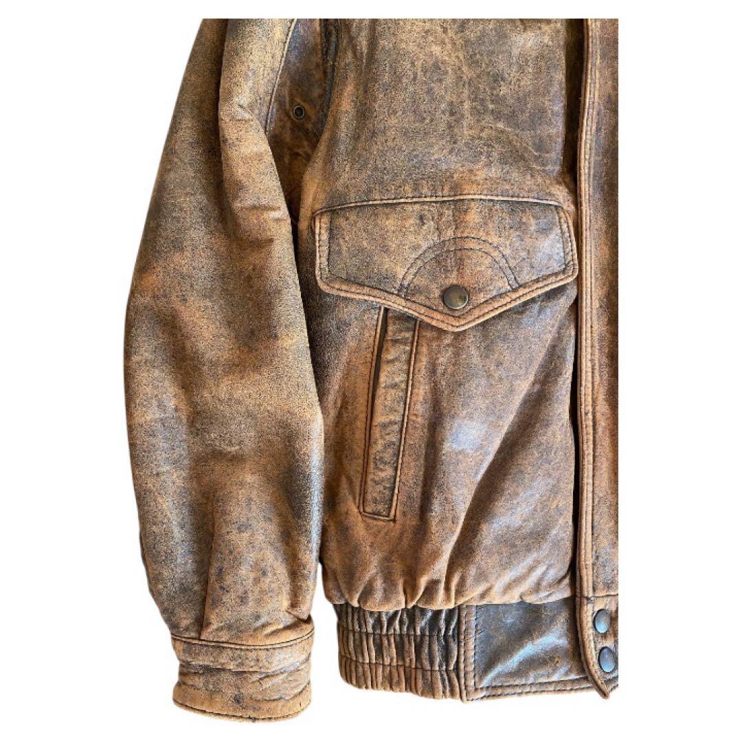 90s STRATH CONAR G-1 ムートンフライトジャケット