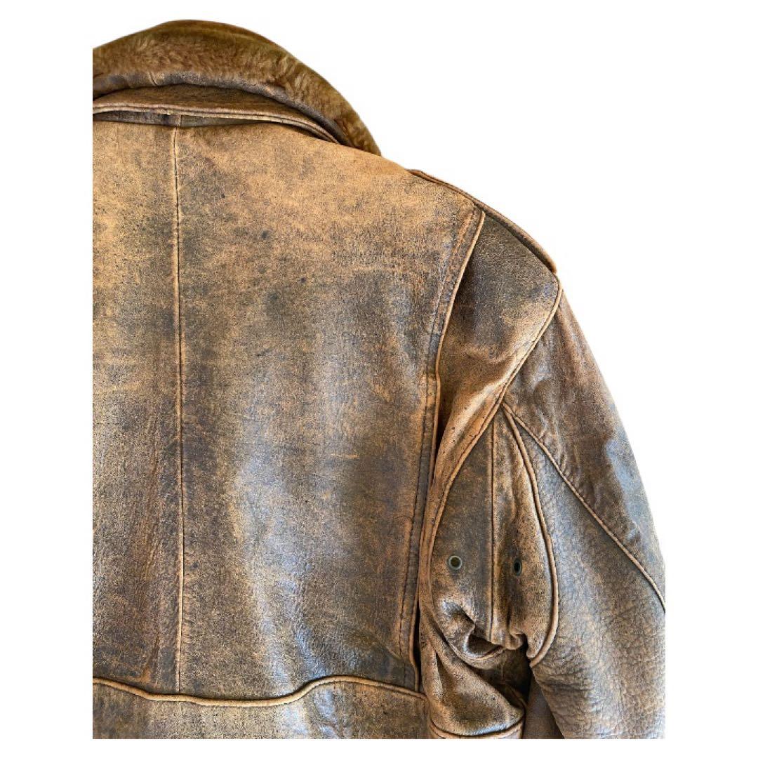 90s STRATH CONAR G-1 ムートンフライトジャケット