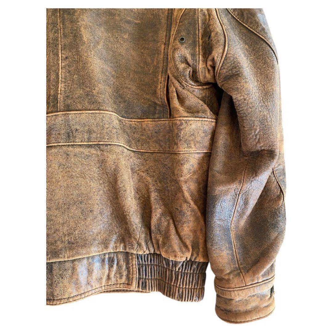 90s STRATH CONAR G-1 ムートンフライトジャケット