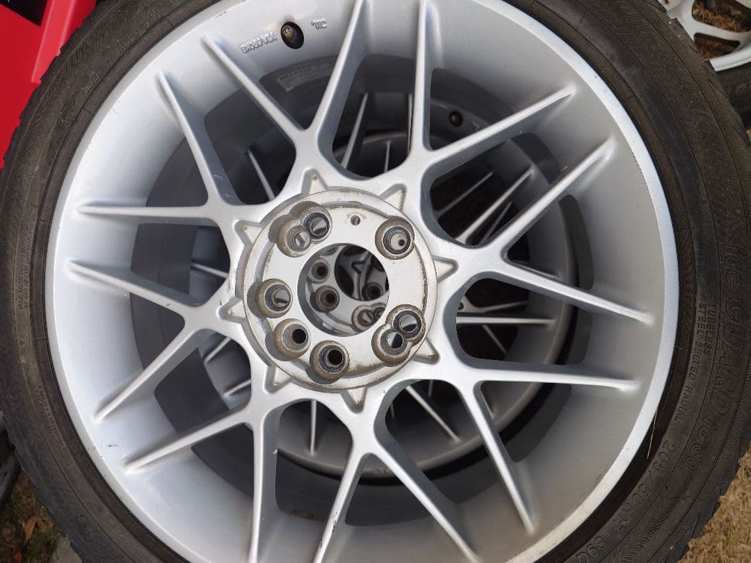 17インチ koseiホイール 4本 pcd114.3mm