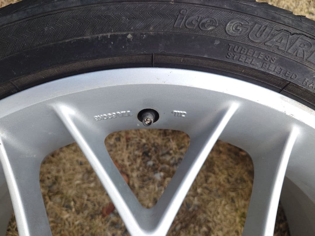 17インチ koseiホイール 4本 pcd114.3mm