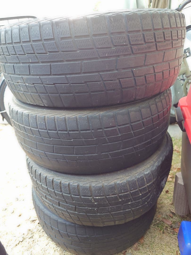 17インチ koseiホイール 4本 pcd114.3mm