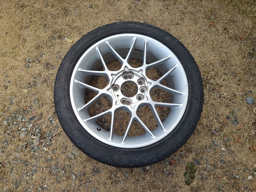 17インチ koseiホイール 4本 pcd114.3mm