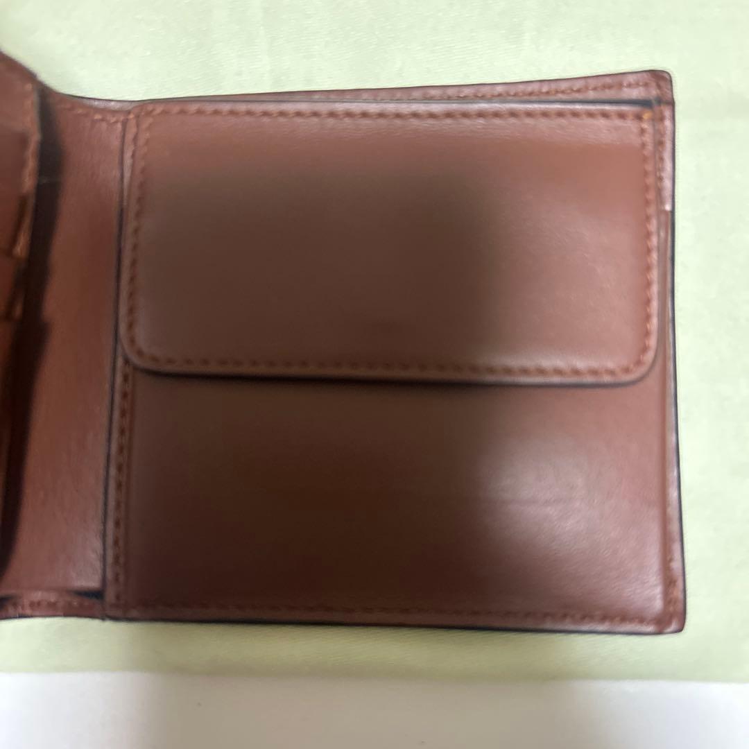 「バロン」BURBERRY 二つ折り財布 モノグラム