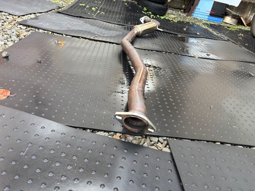 NDロードスター 1.5用　BEE フリー中間パイプ