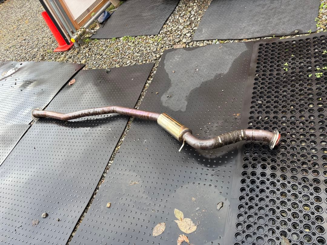 NDロードスター 1.5用　BEE フリー中間パイプ