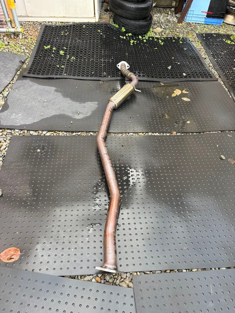 NDロードスター 1.5用　BEE フリー中間パイプ