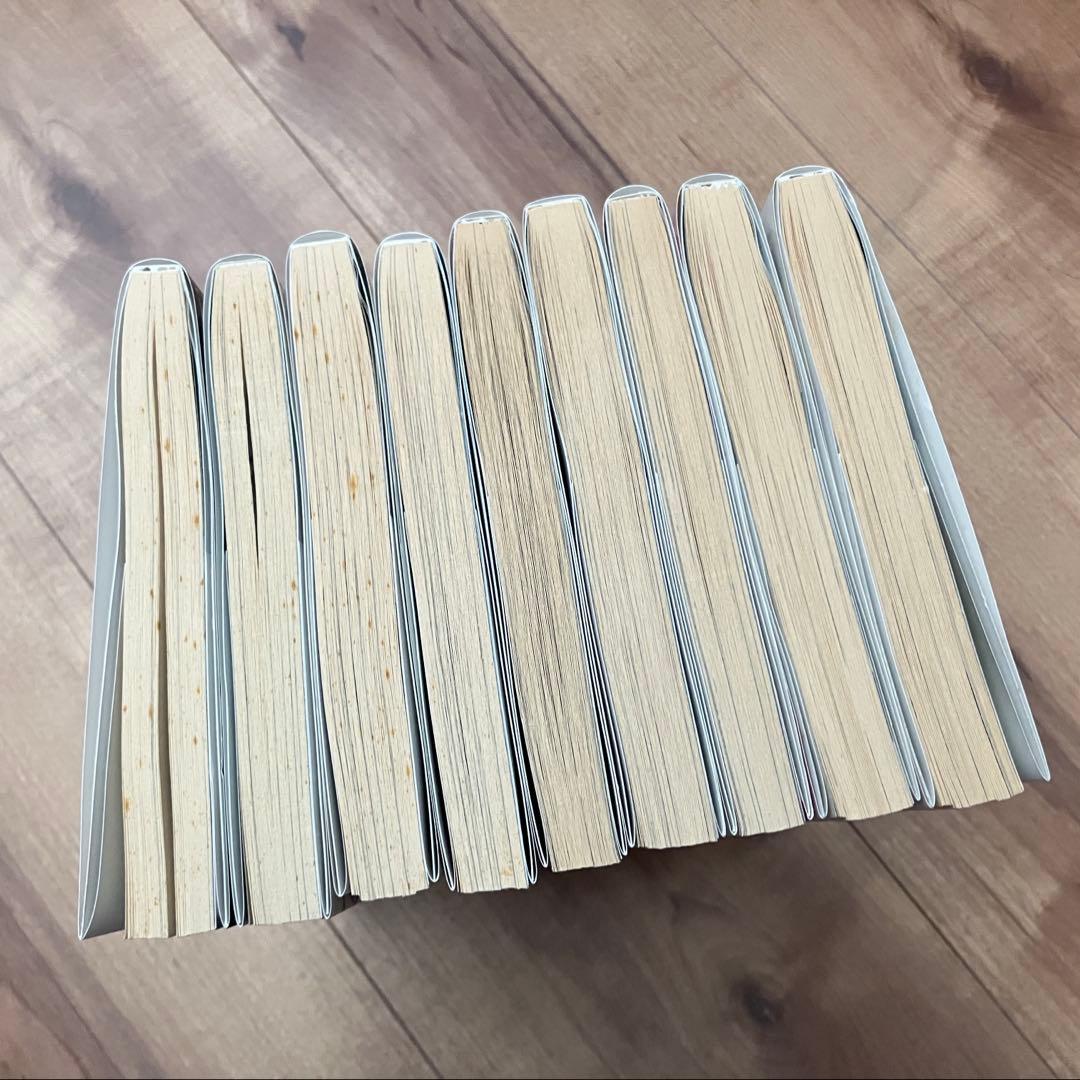 新機動戦記ガンダムW フローズン・ティアドロップ 9巻セット