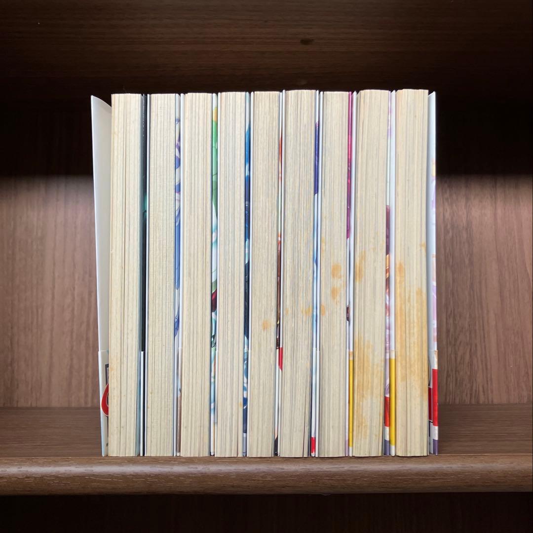 新機動戦記ガンダムW フローズン・ティアドロップ 9巻セット