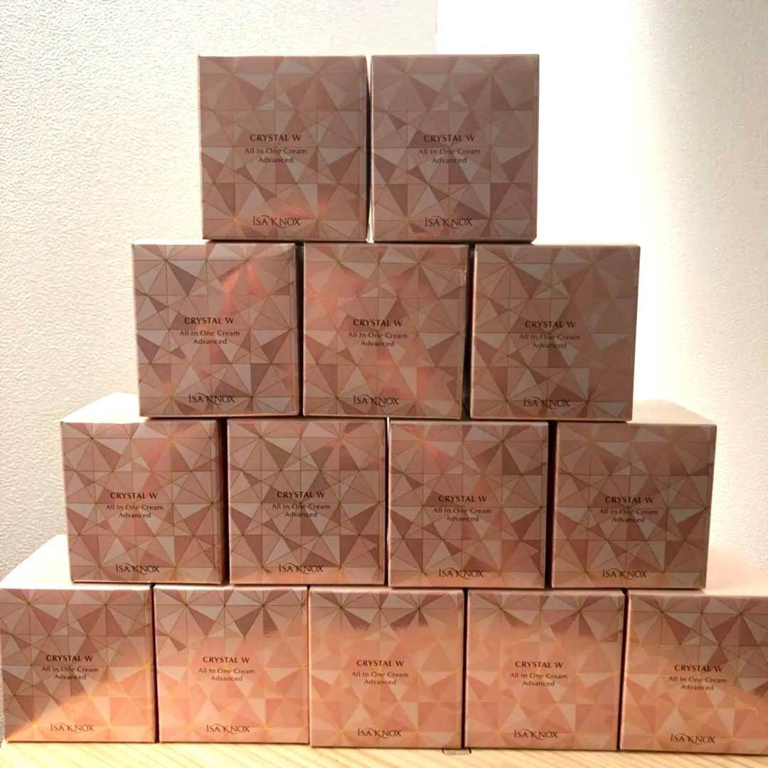 【未使用】イザノックス クリスタル W オールインワンクリーム アドバンスト