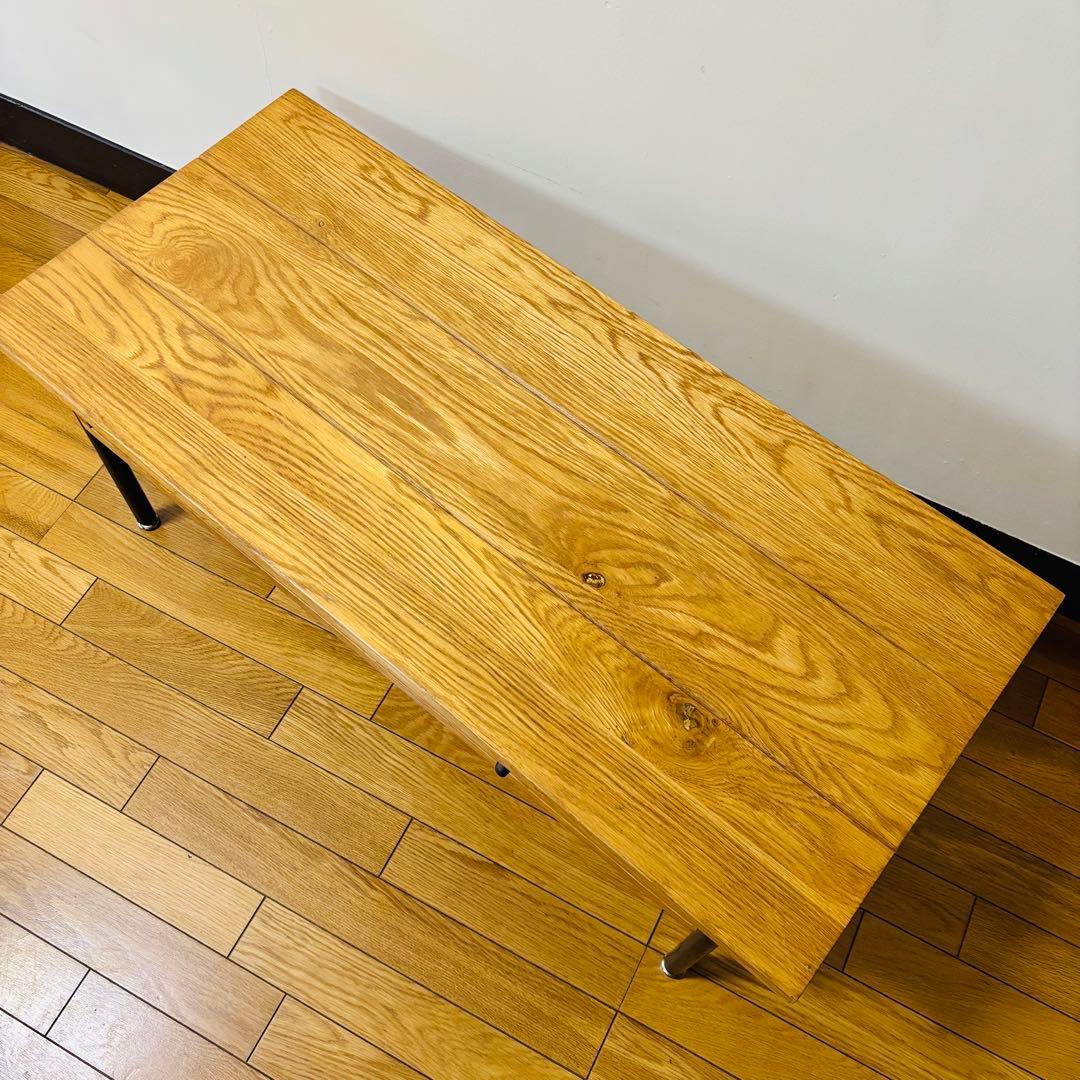 【希少品】関家具 CRASH GATE ノットアンティーク引き出し付　送料込み