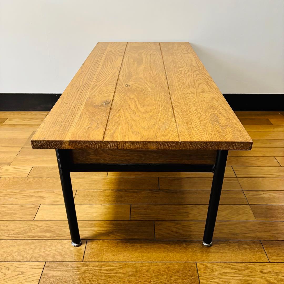 【希少品】関家具 CRASH GATE ノットアンティーク引き出し付　送料込み