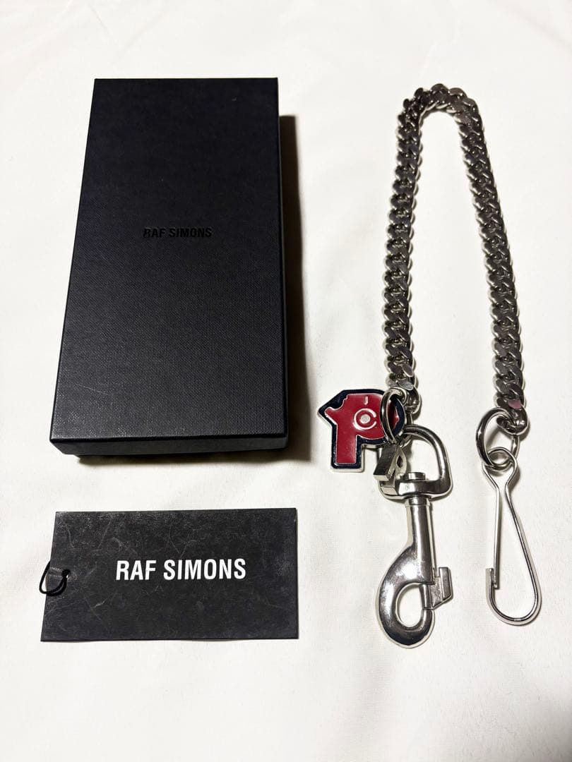 RAF SIMONS ラフシモンズ ウォレットチェーン キーチェーン