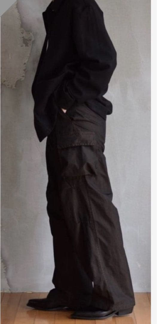 OUR LEGACY Peak トラウザーズ パンツ 48