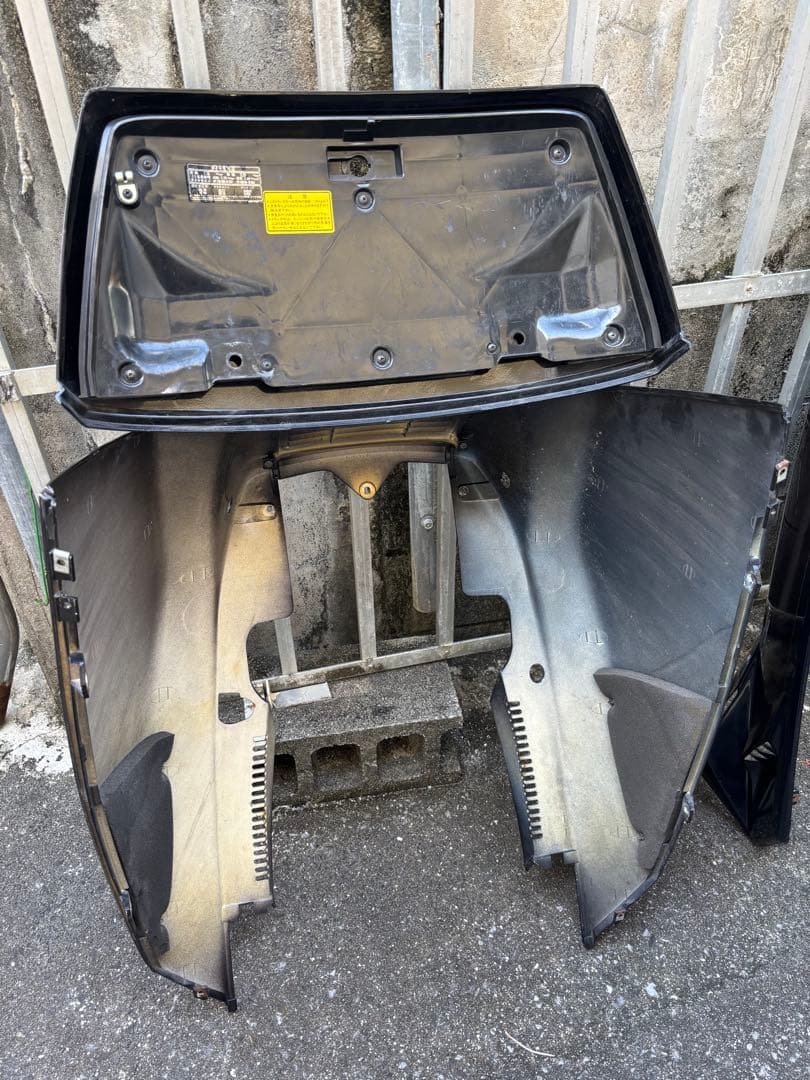 ホンダ フュージョン SE 純正 外装 ミラー