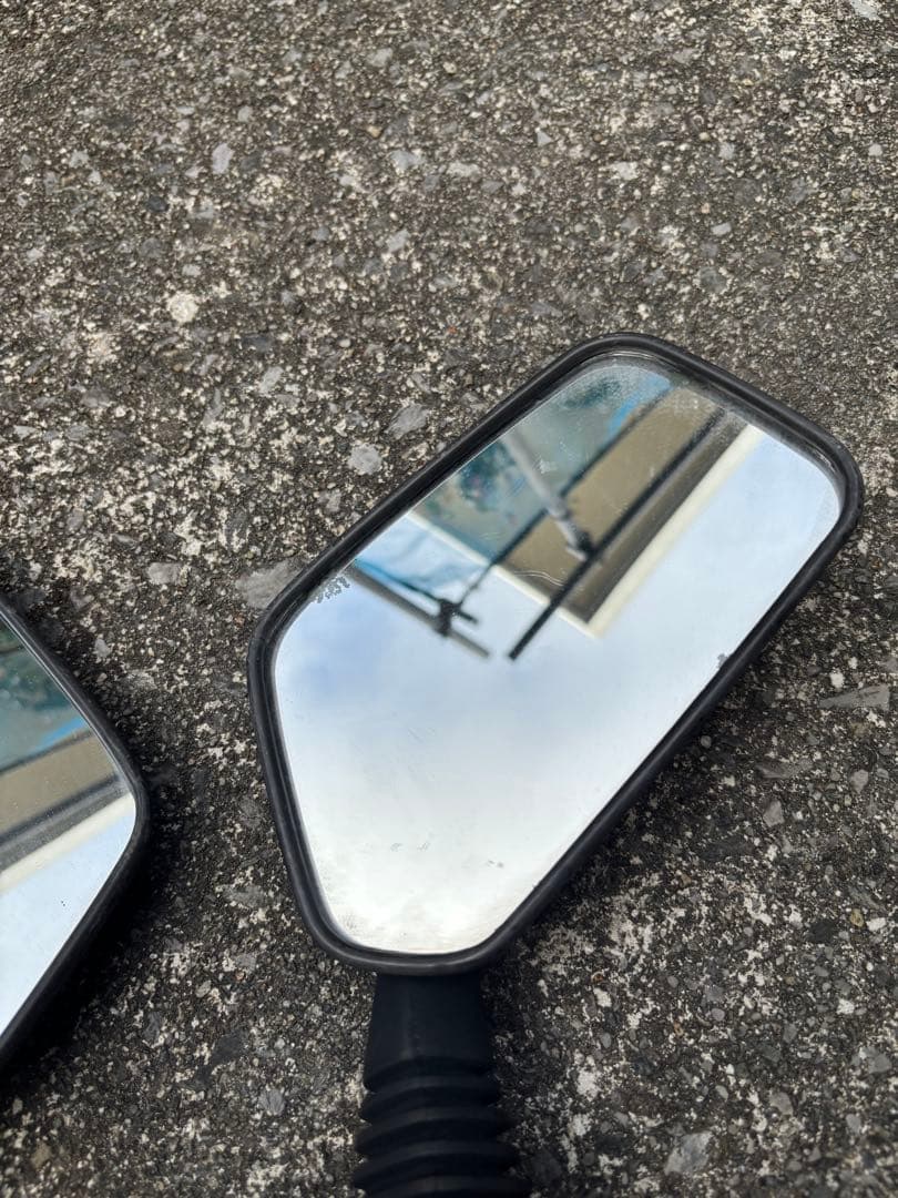 ホンダ フュージョン SE 純正 外装 ミラー