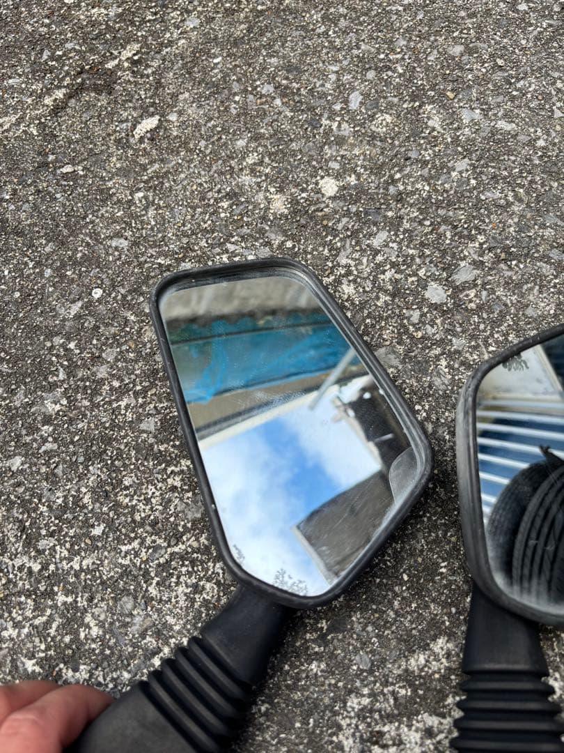 ホンダ フュージョン SE 純正 外装 ミラー