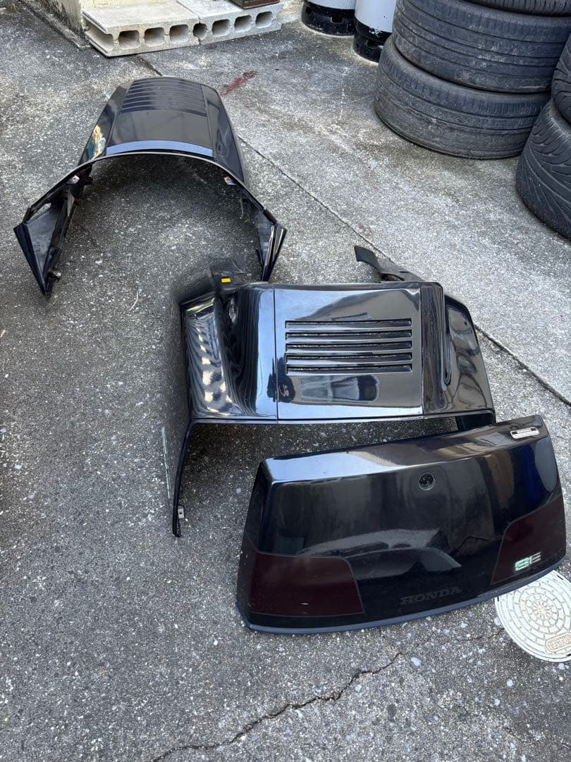 ホンダ フュージョン SE 純正 外装 ミラー