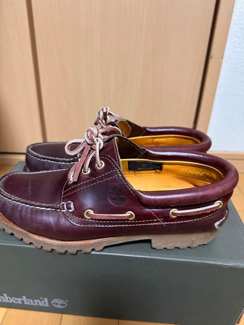 靴 timberland 3eye classic 26cm