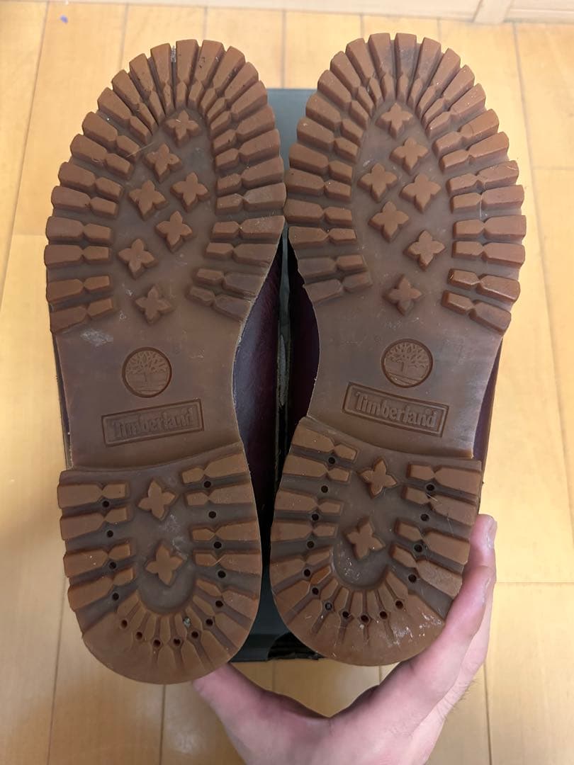 靴 timberland 3eye classic 26cm