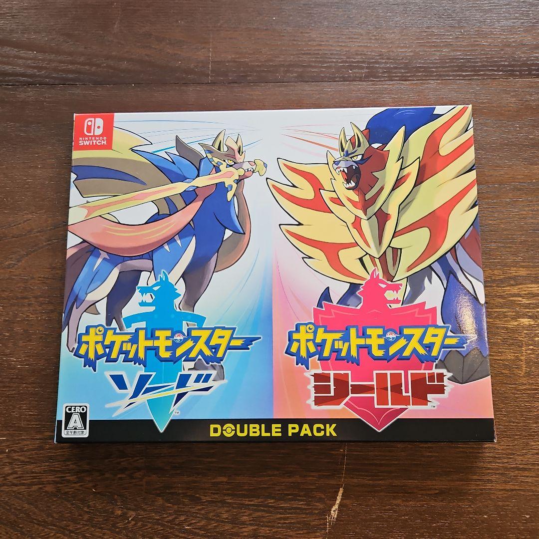 ポケットモンスター ソード・シールド ダブルパック 新品未開封品