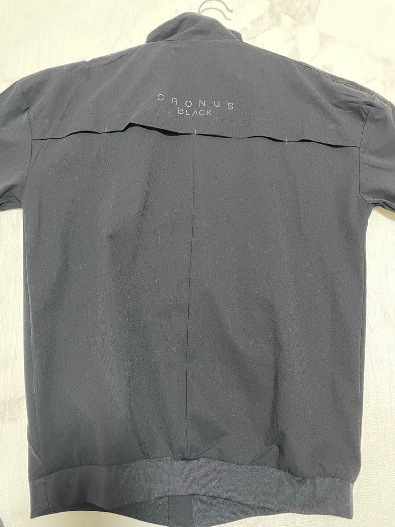 【美品】CRONOSBLACK クロノスブラック ゴルフウェア　セットアップ S