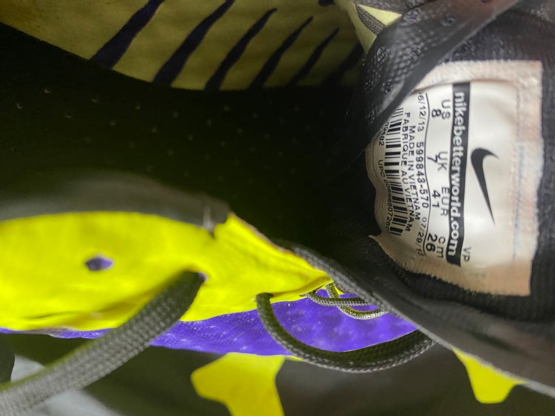 Nike 初代 ハイパーヴェノムファントムFG