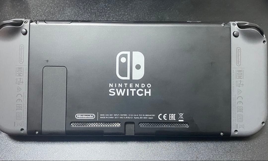 【美品・動作良好】Nintendo Switch 本体一式 バッテリー交換済