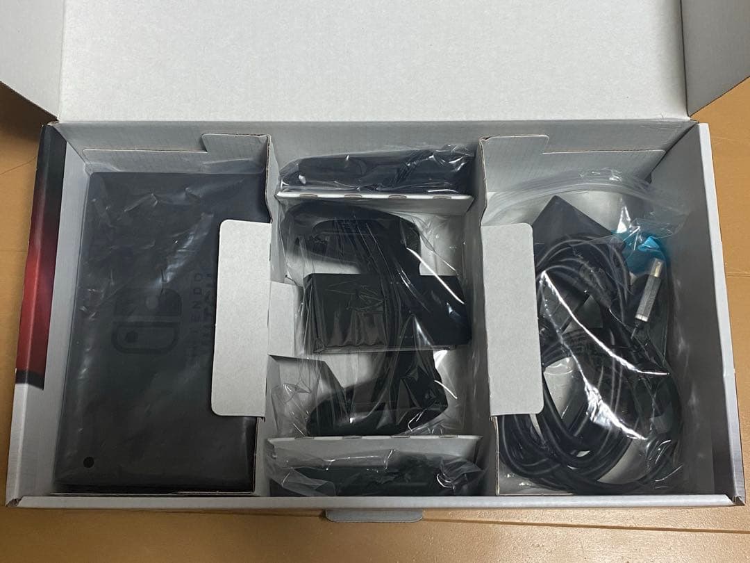 【美品・動作良好】Nintendo Switch 本体一式 バッテリー交換済