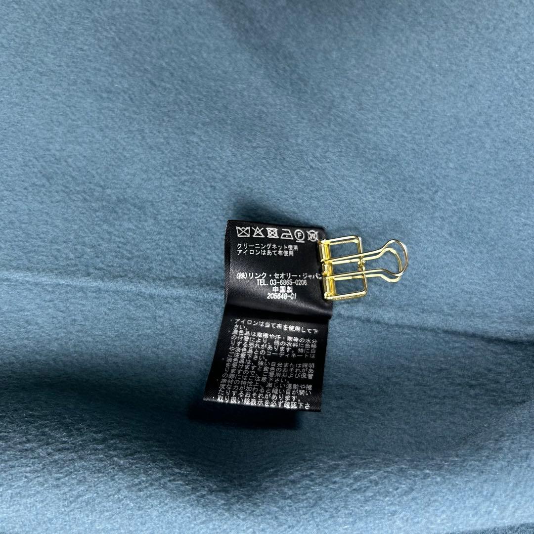 美品♡Theory カシミヤ混ベルテッドコート 現行 ベルト ロング LUXE