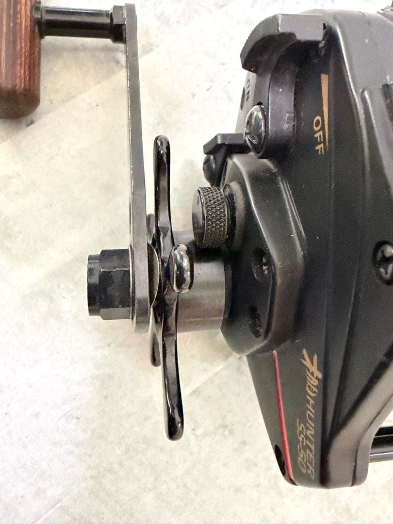 ダイワ 棚ハンター SS-50 リール daiwa　TUNA HUNTER