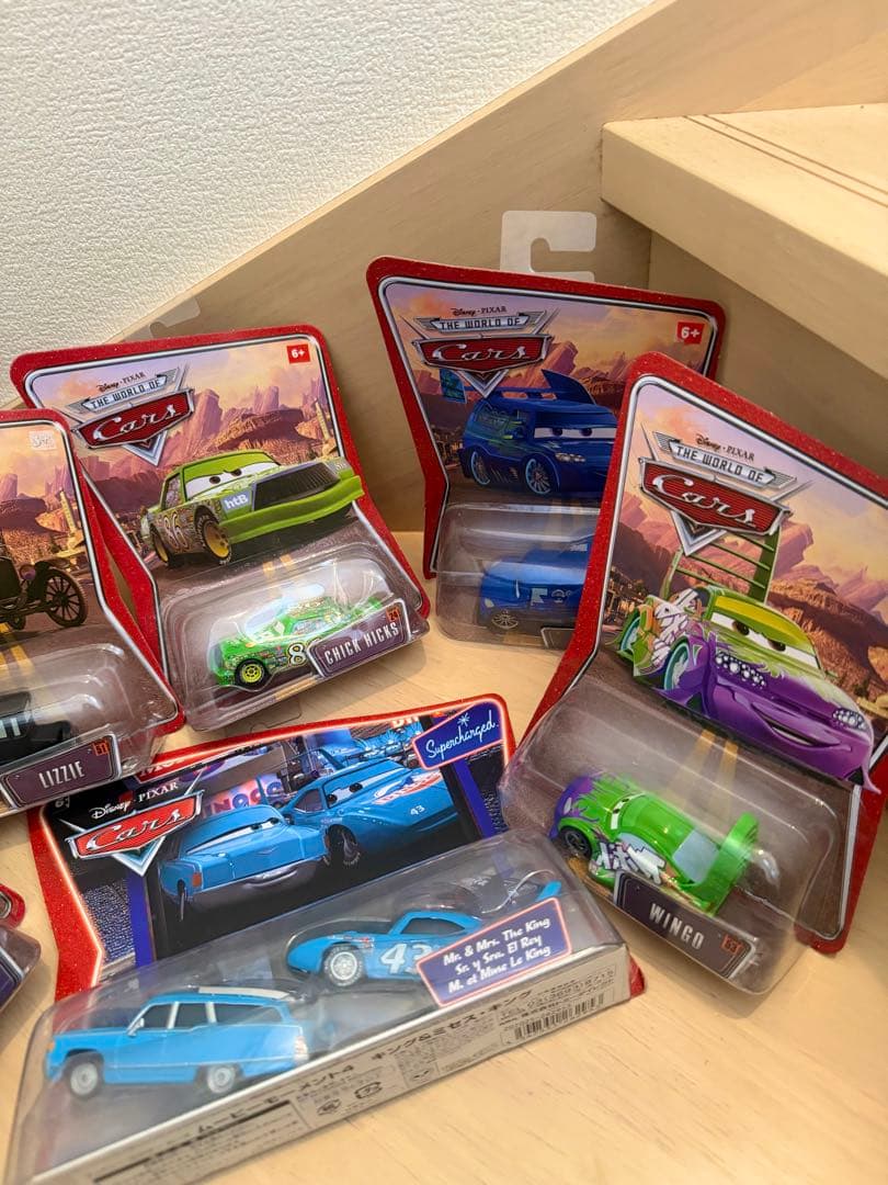 Cars カーズ ミニカー まとめ売り