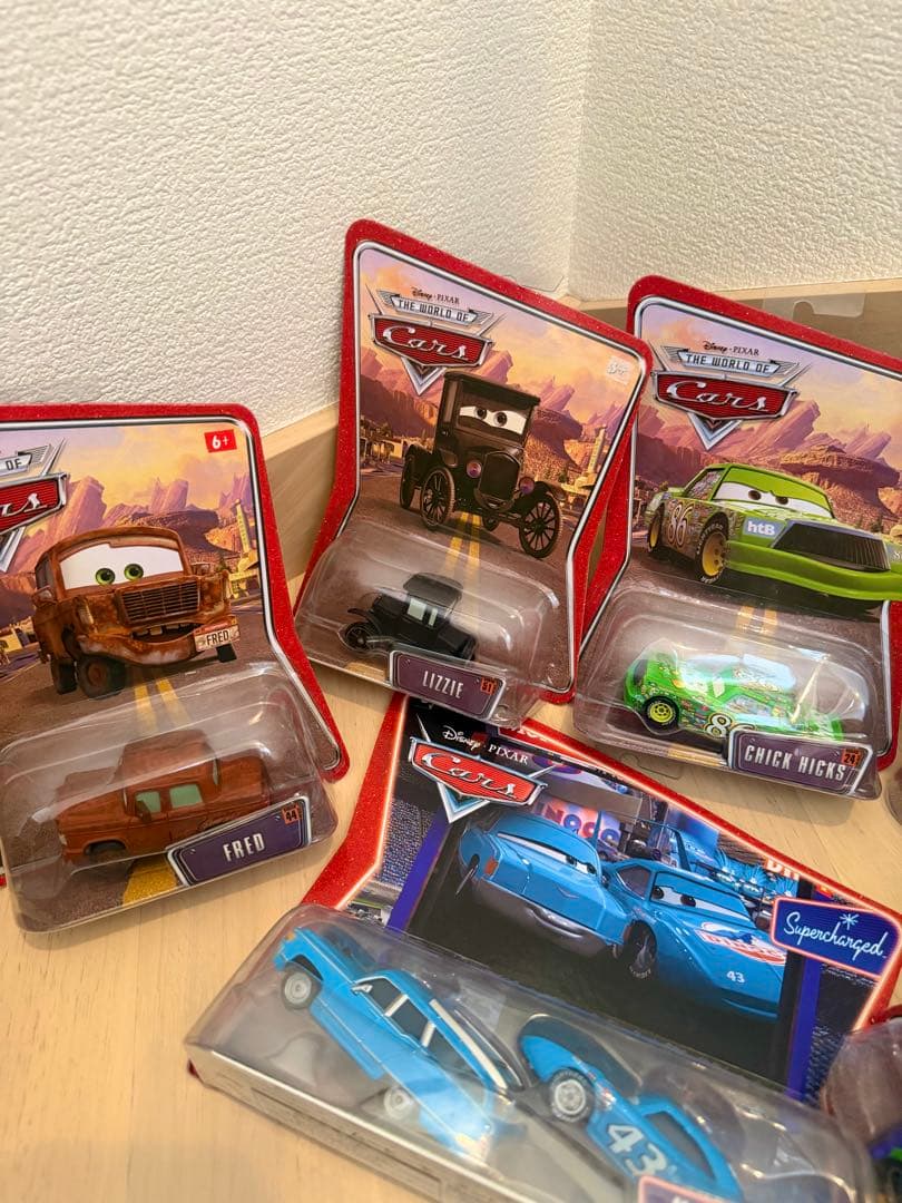 Cars カーズ ミニカー まとめ売り