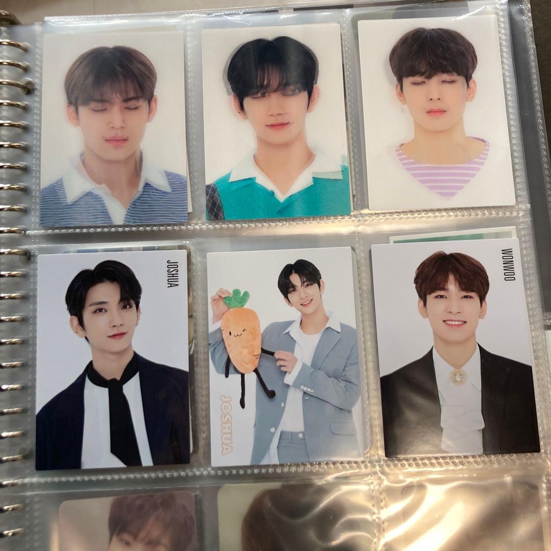 SEVENTEEN happy ending トレカ