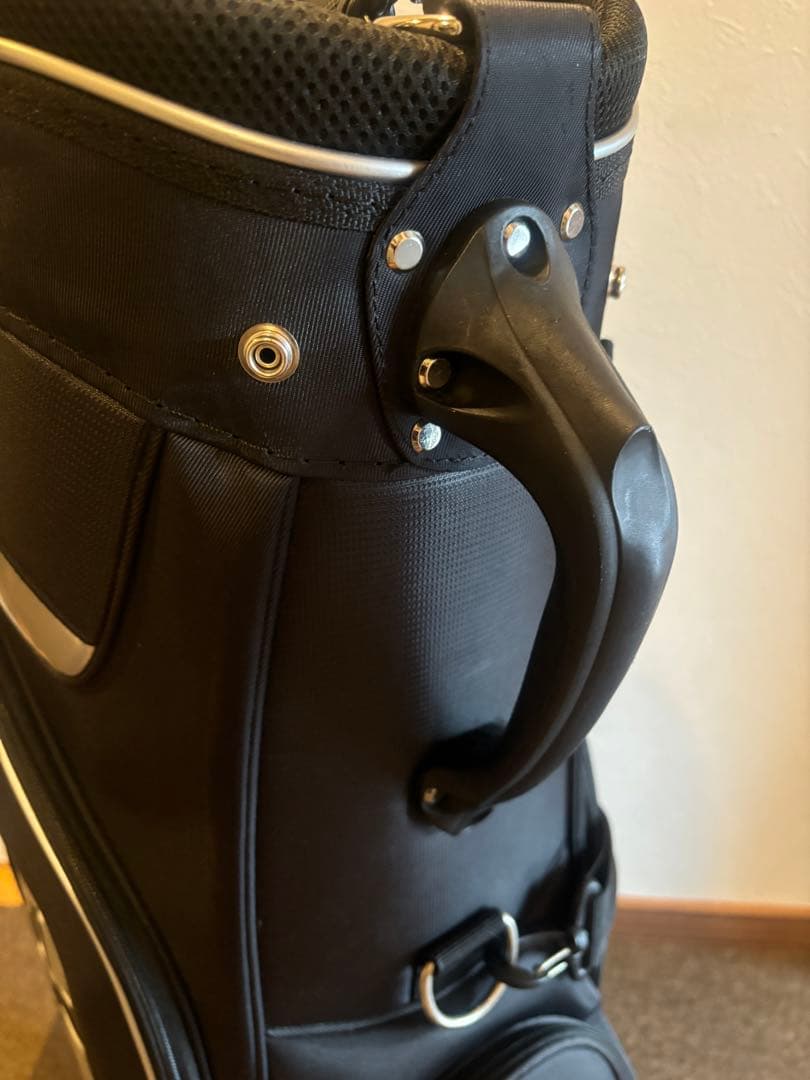 adidas キャディバック カバー付 美品