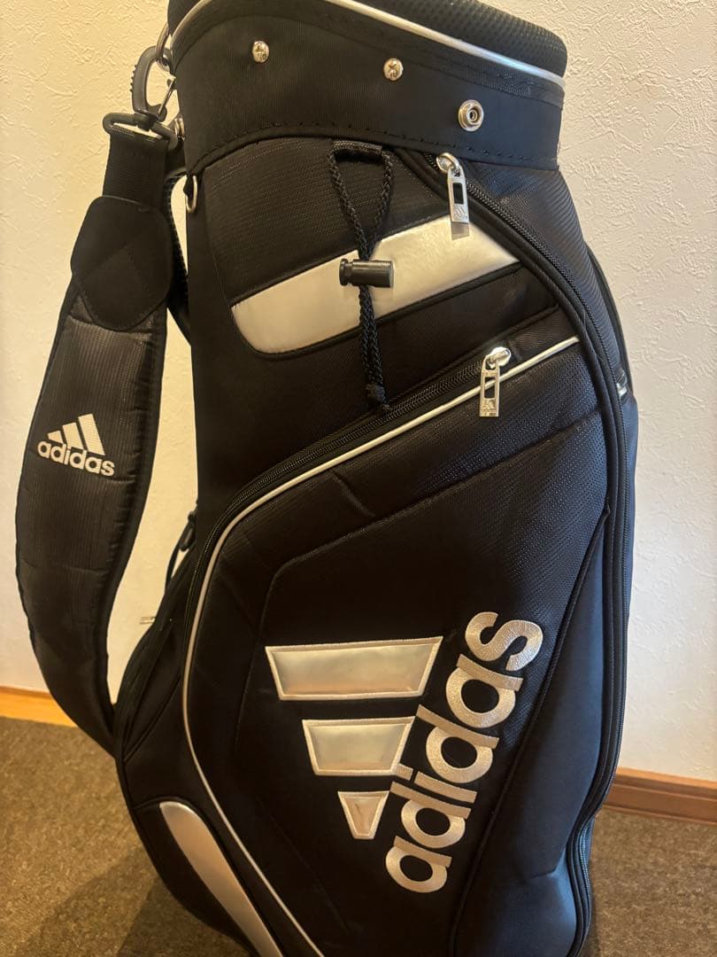 adidas キャディバック カバー付 美品