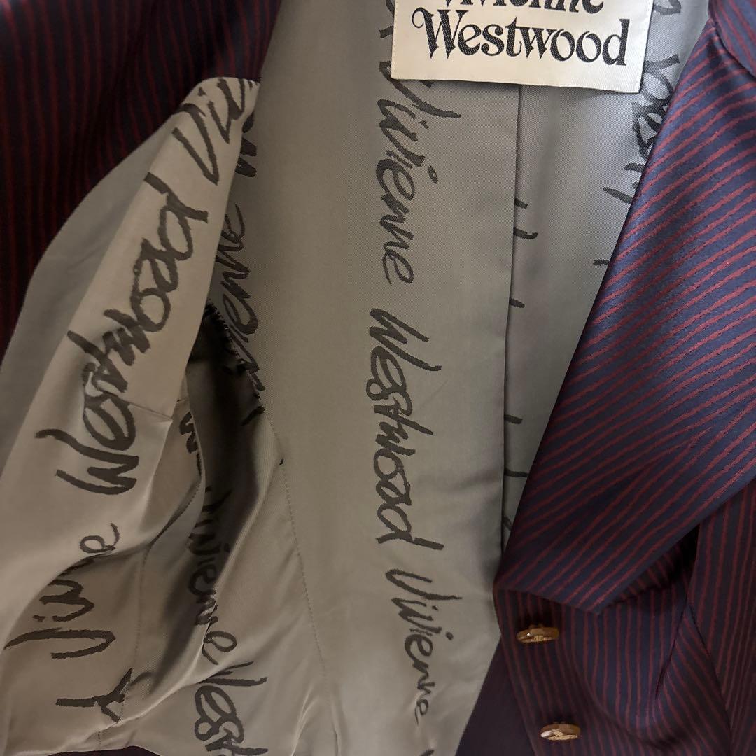 ほぼ新品: vivienne westwood ラブジャケット サイズ40