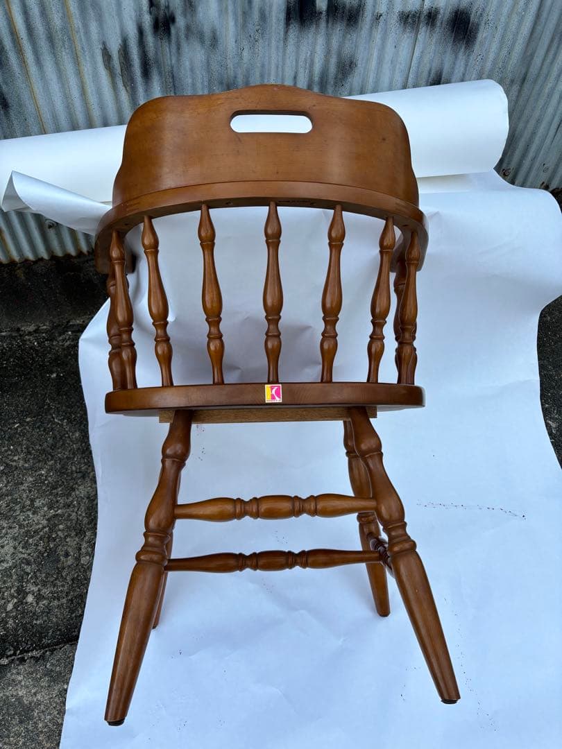 アンティークな飛騨産業 キツツキ ウィンザーチェアー　きれい　木製チェア