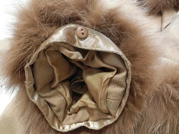 みゆ　オースチンリード　ライナー付　ファー　ベルテッド　チェスターコート