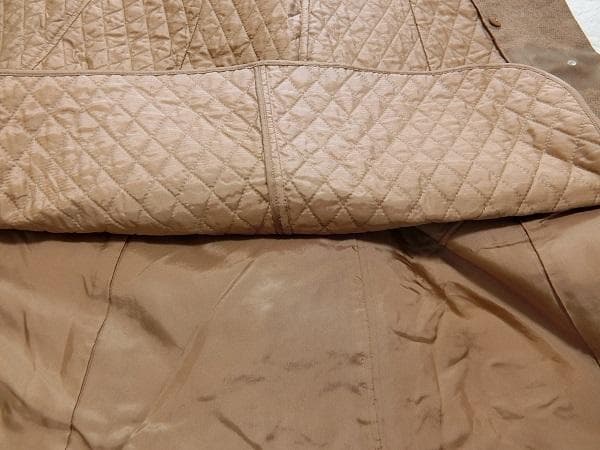 みゆ　オースチンリード　ライナー付　ファー　ベルテッド　チェスターコート