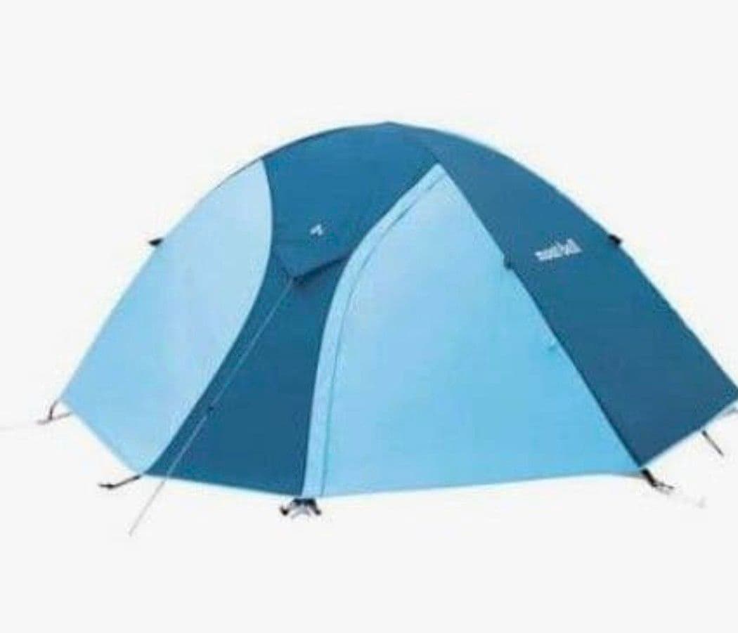 モンベル クロノスドーム2型 及び（グランドシート　別売新品付）