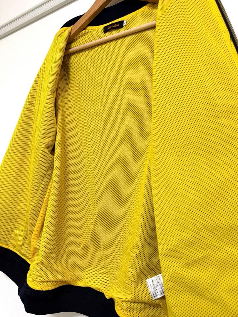 Resurrection GMエンボスライトブルゾン　メンズLサイズ