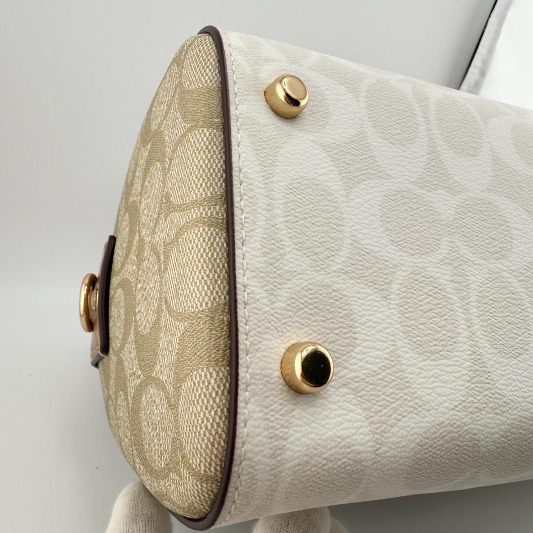 ✨未使用品✨ COACH コーチ 2way ショルダーバッグ　ハンドバッグ