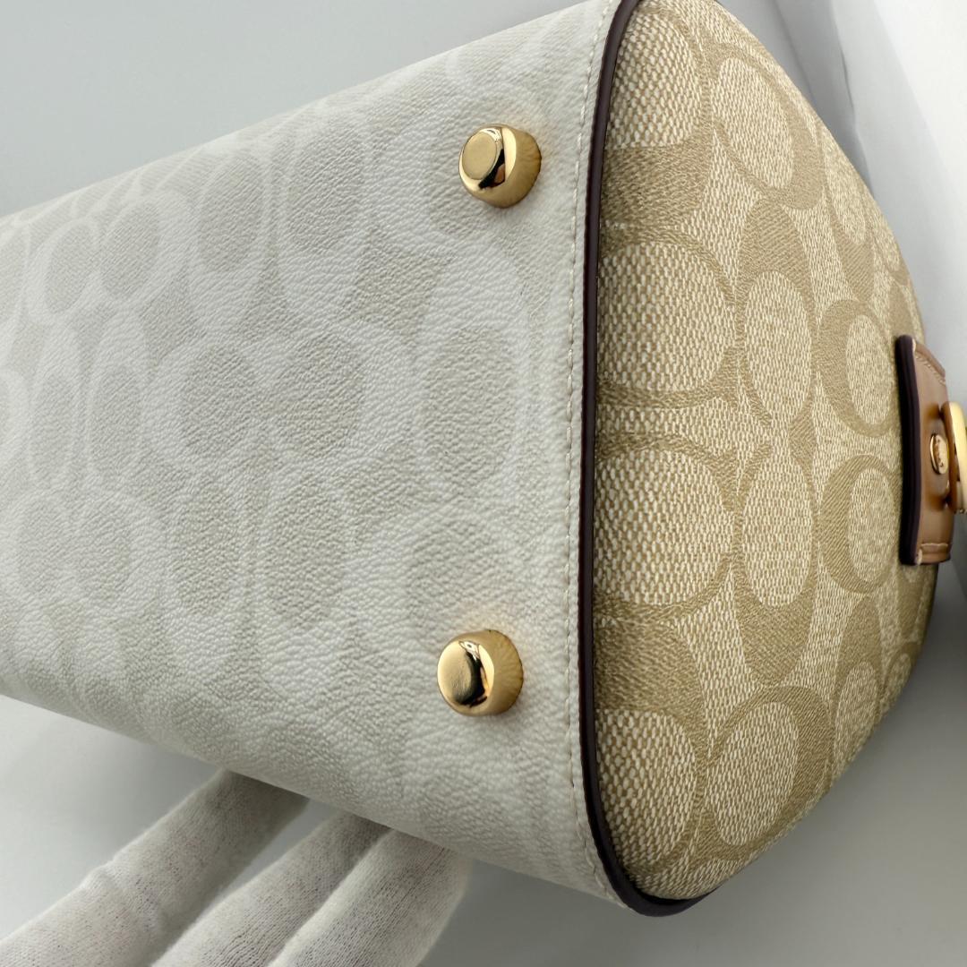 ✨未使用品✨ COACH コーチ 2way ショルダーバッグ　ハンドバッグ