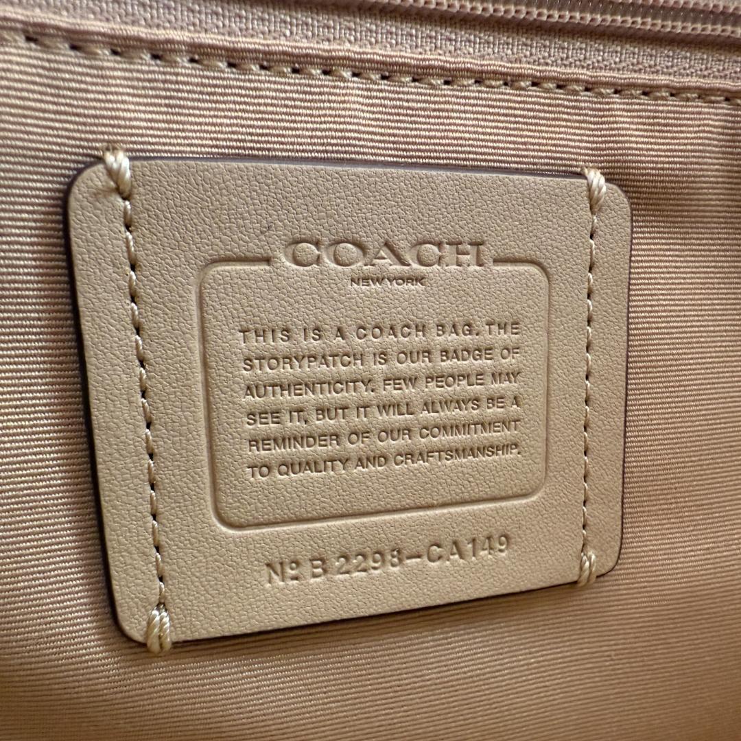 ✨未使用品✨ COACH コーチ 2way ショルダーバッグ　ハンドバッグ