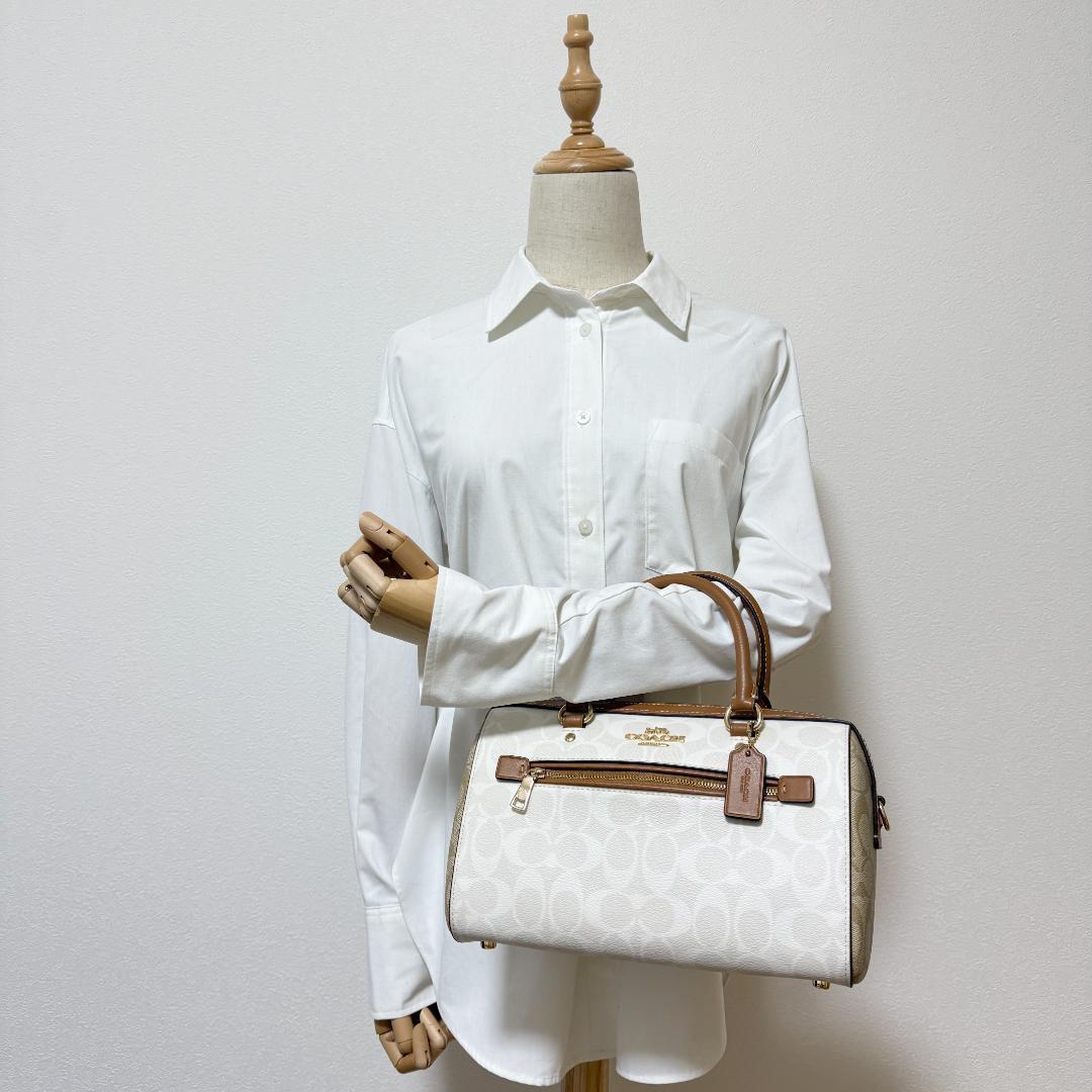 ✨未使用品✨ COACH コーチ 2way ショルダーバッグ　ハンドバッグ