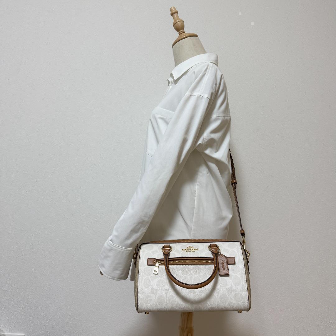 ✨未使用品✨ COACH コーチ 2way ショルダーバッグ　ハンドバッグ